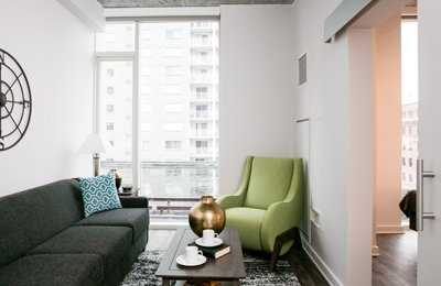 Stay Alfred Living Room