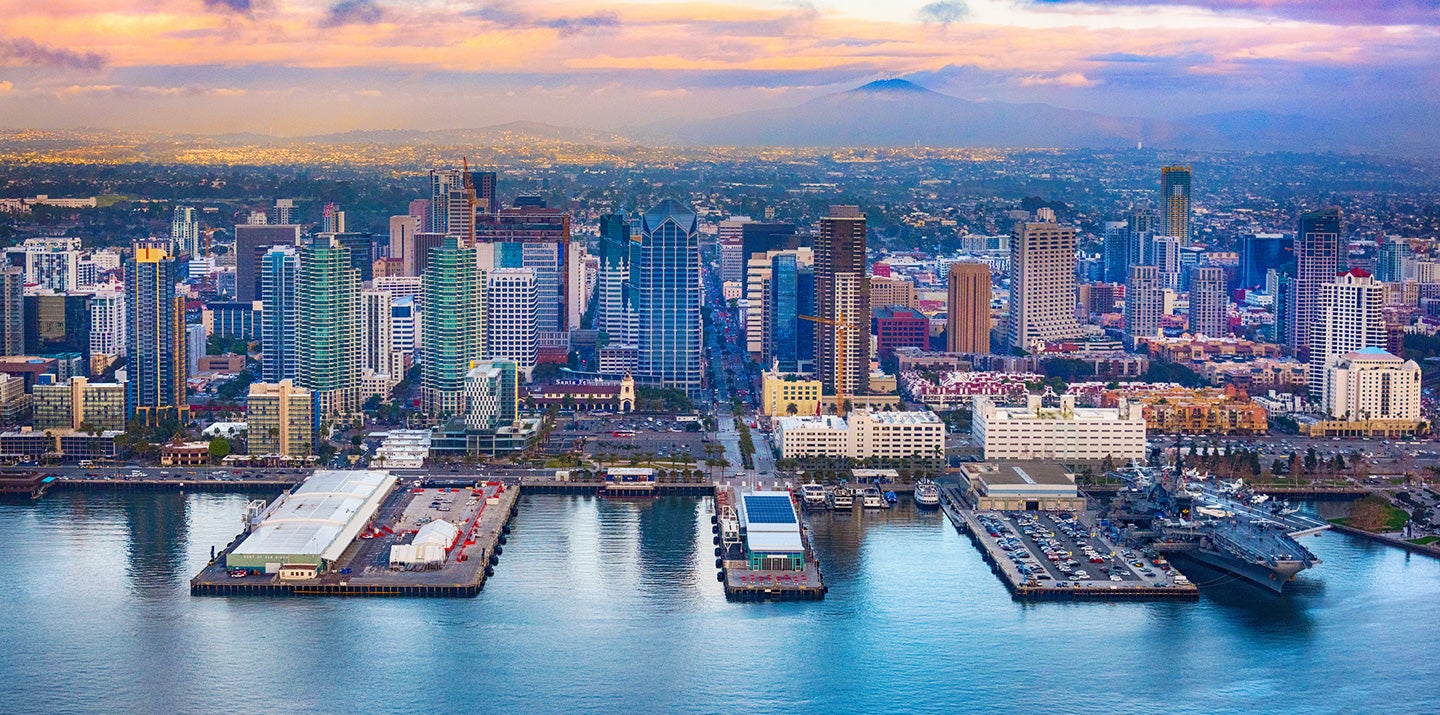 San Diego View