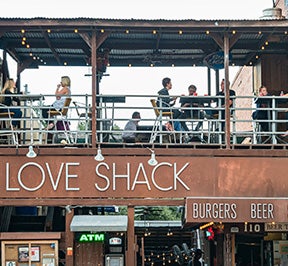 Love Shack - Forth Worth