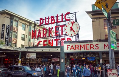 Pikes Place in Seattle's Downtown