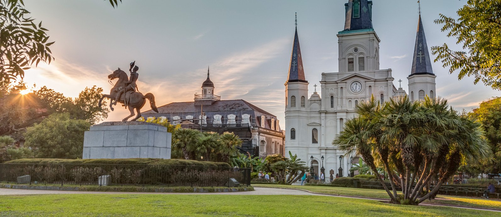 Vacation Rentals in Downtown New Orleans 