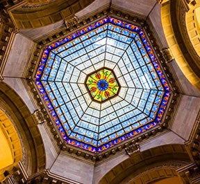 Indianapolis Glass Roof