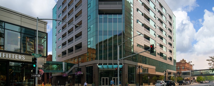 the M