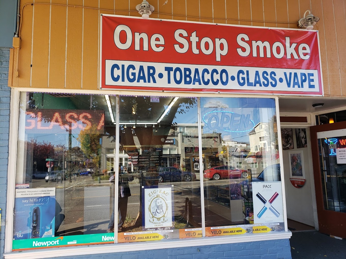 One Stop Smoke
