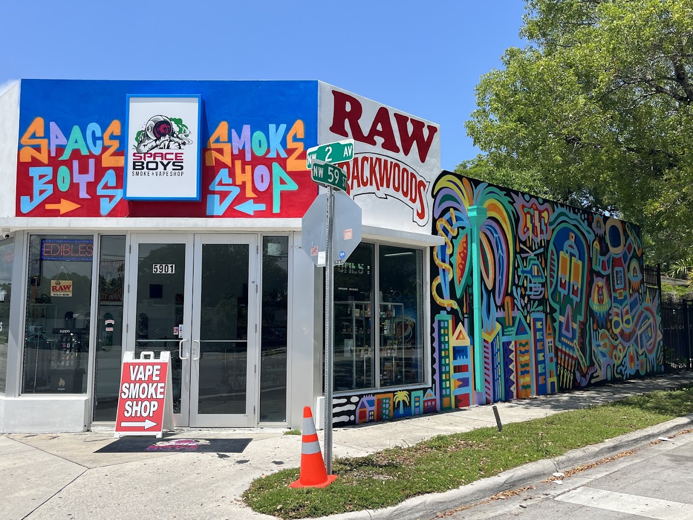 Space Boys Smoke and Vape Shop