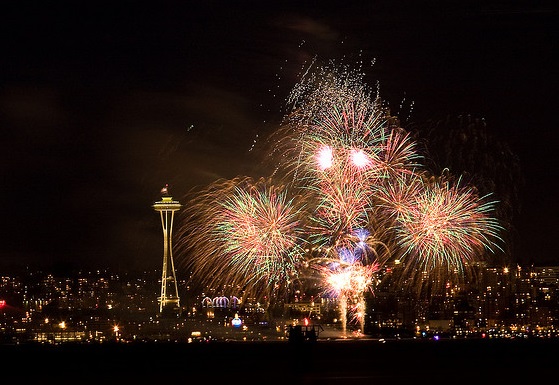 New Year's Eve in Seattle
