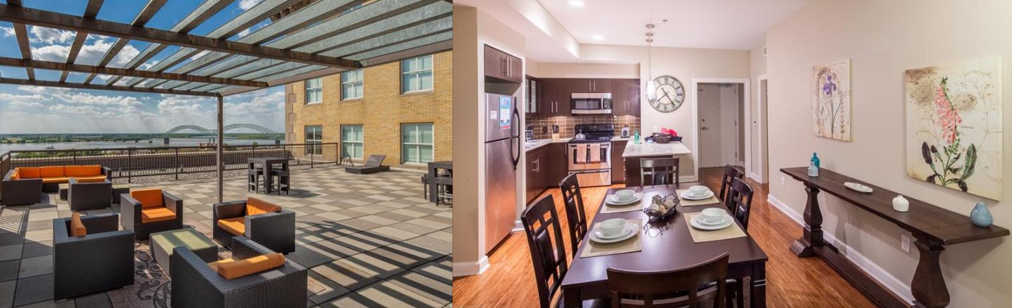 Metro67 vacation rental in Memphis